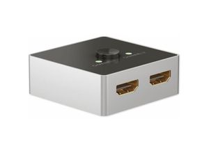 4040849584862 - goobay Manuelle HDMI™-Umschaltbox 2 auf 1 (4K @ 60 Hz)  HDMI HDMI-Switch