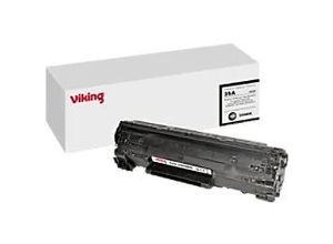 8717868081806 - Viking 35A Kompatibel HP Tonerkartusche CB435A Schwarz