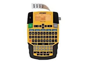 3501170955994 - DYMO Rhino 4200 Industrieller Etikettendrucker | QWERTZ-Tastatur & zeitsparende Hotkeys | Langlebiger Etikettendrucker für Baustellen und anspruchsvolle Etikettieraufträge