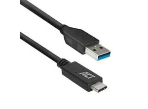 8716065501940 - USB-Kabel AC7417 Schwarz 2 m 8716065501940 - USB-Kabel AC7417 Schwarz 2 m