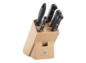 4009839377419 - ZWILLING Gourmet Messerblockset 6-tlg Natur