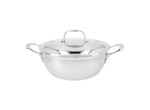 5412191253243 - Atlantis 7 Schmorpfanne 24 cm 18 10 Edelstahl