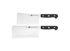 4009839377358 - ZWILLING Messerset chinesisches Kochmesser und Hackmesser 2-teilig schwarz