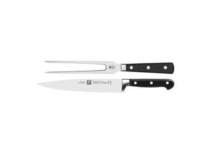 4009839175398 - Messer-Set »SIGMAFORGE® Professional S« (Set 2-tlg 1 Fleischmesser (20 cm) 1 Fleischgabel (18 cm) Edelstahl 18 10 aus einem Stück geschmiedet silberfarben