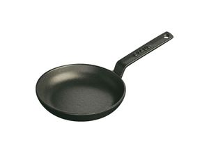 3272342212237 - Pans Mini Bratpfanne 12 cm rund Schwarz Gusseisen