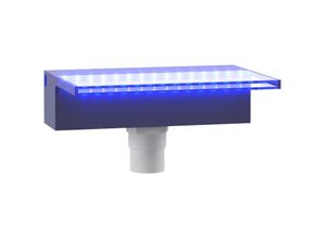 8720286801956 - Bonnevie - Wasserfall-Element mit rgb LEDs Acryl 30 cm vidaXL216611