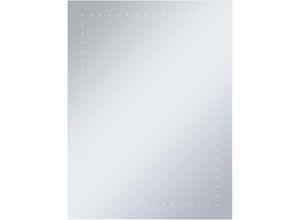 8719883553955 - Badezimmer-Wandspiegel Badspiegel mit LEDs 60x80 cm vidaXL