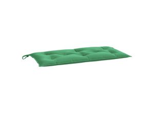 8720286186480 - Bonnevie - Gartenbank-Auflage Ruhebank Grün 100x50x7 cm Oxford-Gewebe vidaXL