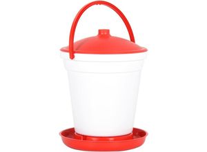 8720286640128 - Automatische Geflügeltränke 18 L vidaXL - Rot