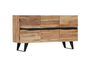 8719883559377 - Bonnevie - SideboardKommode 150 x 40 x 79 cm Akazie Massivholz vidaXL