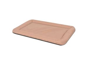 8718475522683 - Bonnevie - Hundebett Größe m Beige vidaXL81899