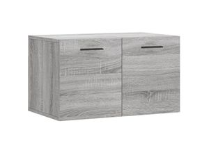 8720845948832 - Bonnevie - Wandschrank Badschrank Grau Sonoma 60x365x35 cm Holzwerkstoff vidaXL