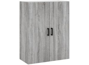 8720845944032 - Bonnevie - Wandschrank Badschrank Grau Sonoma 695x34x90 cm vidaXL