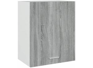 8720286954799 - Bonnevie - Hängeschrank Grau Sonoma 50x31x60 cm Holzwerkstoff vidaXL15105