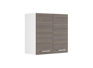 4251421930209 - Hängeschrank R-Line 60 cm Weiß Edelgrau modern Vicco