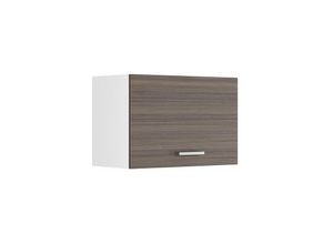 4251421930230 - Hängeschrank R-Line 60 cm Weiß Edelgrau modern flach Vicco