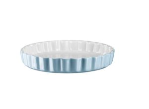 9001794631624 - Tarteform 27 cm Keramik KITCHEN TIME 1 (Farbe Blau)