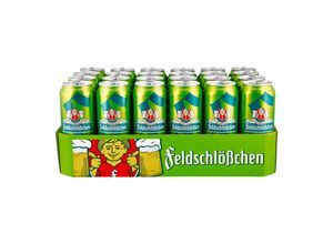 4250594208061 - Feldschlößchen Naturtrübes Radler 25 % vol 05 Liter Dose 24er Pack