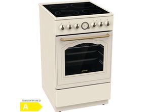 3838782624971 - GORENJE Elektro-Standherd GECS5B70CL Aqua Clean beige