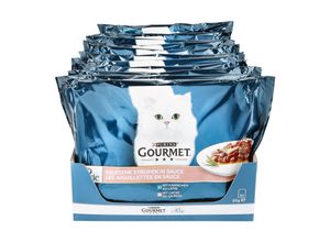 5000163043789 - PURINA Gourmet Perle Erlesene Streifen Katzennahrung 340 g verschiedene Sorten 12er Pack 5000163043789 - PURINA Gourmet Perle Erlesene Streifen Katzennahrung 340 g verschiedene Sorten 12er Pack