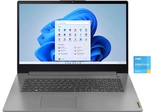 0197531178886 - LENOVO Notebook IdeaPad 3 17IAU7 Notebooks Gr 8 GB RAM 512 GB SSD Pentium Gold grau (arktischgrau) 17 Notebook Bestseller 0197531178886 - LENOVO Notebook IdeaPad 3 17IAU7 Notebooks Gr 8 GB RAM 512 GB SSD Pentium Gold grau (arktischgrau) 17 Notebook Bestseller