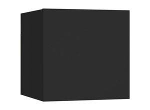 8720286353288 - TV-Wandschrank TV-Schrank Schwarz 305x30x30 cm vidaXL