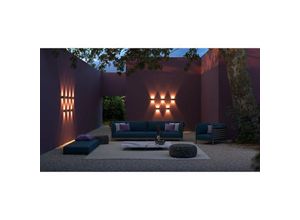 4251110032047 - Maytoni Lighting - Maytoni Strato Outdoor Up Down Wandleuchte Weiß IP54 3000K