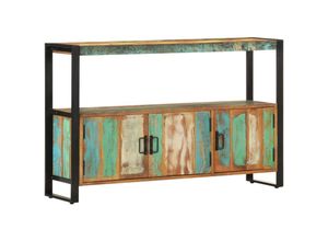 8719883570587 - Sideboard 120x30x75 cm Altholz Massiv vidaXL