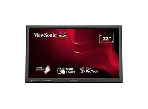 0766907008647 - ViewSonic TD2223-2 - LED-Monitor - 559 cm (22) (215 sichtbar) - Touchscreen - 1920 x 1080 Full HD (1080p) @ 75 Hz - VA