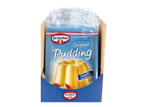 4000521031879 - Dr Oetker Vanillepudding für 3 x 500 ml Milch 13er Pack