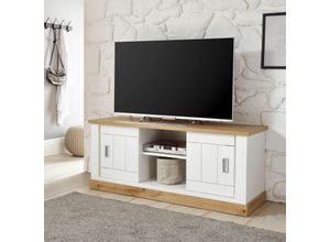 4067602880436 - Lowboard HOME AFFAIRE ORLANDO Sideboards Gr B H T 145 cm x 60 cm x 46 cm weiß (pinie dekor) Lowboards Breite ca 145 cm 4067602880436 - Lowboard HOME AFFAIRE ORLANDO Sideboards Gr B H T 145 cm x 60 cm x 46 cm weiß (pinie dekor) Lowboards Breite ca 145 cm