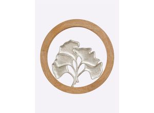 8903368997123 - Wanddekoobjekt HEINE HOME Wanddekoobjekte Gr B H T 60 cm x 60 cm x 4 cm silberfarben (natur silberfarben) Wanddekoration 8903368997123 - Wanddekoobjekt HEINE HOME Wanddekoobjekte Gr B H T 60 cm x 60 cm x 4 cm silberfarben (natur silberfarben) Wanddekoration