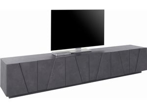 8054117990893 - Lowboard INOSIGN PING Sideboards Gr B H T 243 cm x 46 cm x 44 cm grau (zement) Lowboards Sideboards Breite 2438 cm 8054117990893 - Lowboard INOSIGN PING Sideboards Gr B H T 243 cm x 46 cm x 44 cm grau (zement) Lowboards Sideboards Breite 2438 cm