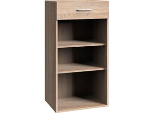 4038061009034 - Regal WIMEX Multiraumkonzept Regale Gr B H T 40 cm x 98 cm x 40 cm braun (eiche sägerau nachbildung) Wimex Breite 40 cm