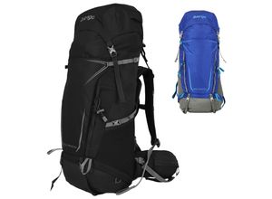 5059474012342 - VANGO Trekkingrucksack Denali Pro S 6070 L Outdoor Wander Rucksack Regenschutz Farbe black