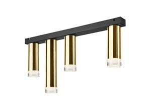 5907687439626 - Lamkur Lighting - Lamkur 39626 Spotleuchte diego gold E27 L60cm H315cm dimmbar