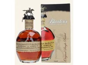 0080244002039 - Blantons Original Single Barrel Whiskey 465% 070l (11357 &euro  pro 1 l)