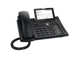 4260059583855 - snom D385N - VoIP-Telefon mit Rufnummernanzeige - dreiweg Anruffunktion 4260059583855 - snom D385N - VoIP-Telefon mit Rufnummernanzeige - dreiweg Anruffunktion