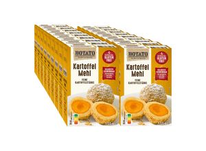 4316268682992 - Botato Kartoffelmehl feine Kartoffelstärke 500 g 18er Pack