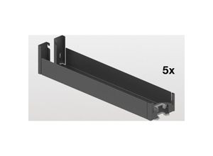 7630015349134 - peka Einhängetablar-Set à 5 Stück Liro 150 Hochschrank Standard anthrazit