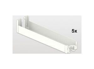 7630015349110 - Einhängetablar-Set à 5 Stück Liro 150 Hochschrank Standard weiss - Peka