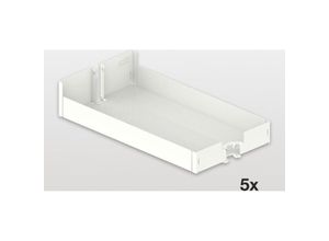 7630015349264 - Peka - Einhängetablar-Set à 5 Stück Liro 400 Hochschrank Stand