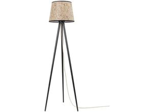 9005833998846 - Almut Von Wildheim - Stehlampe aus Holz und Heu 0000 - Konus √ò 37 cm