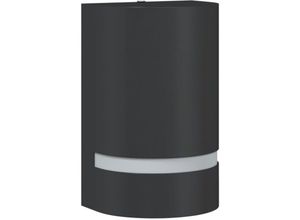 8721102456039 - Außenwandleuchte Schwarz Aluminiumdruckguss vidaXL - Schwarz 8721102456039 - Außenwandleuchte Schwarz Aluminiumdruckguss vidaXL - Schwarz