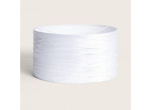 8445044181247 - Ledkia - Lampenschirm aus Stoff Marissa Weiß 8445044181247 - Ledkia - Lampenschirm aus Stoff Marissa Weiß