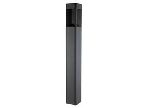 8445152232572 - Greenice - LED-Leuchte für den Außenbereich 90 cm 10 w 3000 °k IP54 Schwarz [SL-CPD07-A-900-WW]