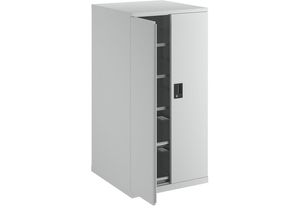 7612269055320 - LISTA Schubladenschrank mit Flügeltüren Höhe 1450 mm 5 Böden Traglast 200 kg lichtgrau 7612269055320 - LISTA Schubladenschrank mit Flügeltüren Höhe 1450 mm 5 Böden Traglast 200 kg lichtgrau