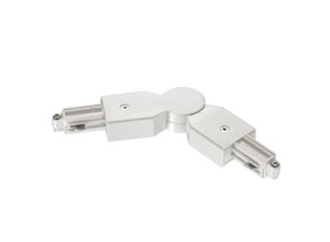 5701581357082 - Link Hochvolt-Schienensystem-Komponente Verbinder Weiß 79029901 Linkadapter