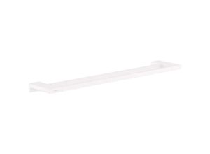 4059625296226 - AddStoris - Doppelbadetuchhalter Länge 650 mm weiß matt 41743700 - Hansgrohe 4059625296226 - AddStoris - Doppelbadetuchhalter Länge 650 mm weiß matt 41743700 - Hansgrohe