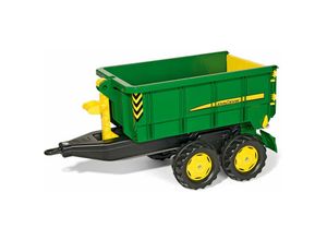 4006485125098 - Anhänger John Deere für Tretfahrzeuge Zweiachsanhänger Kippfunktion - Rolly Toys